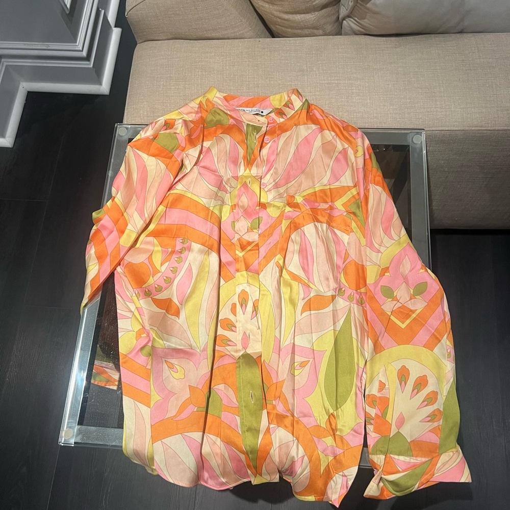 Vibrant Multicolor Blouse
